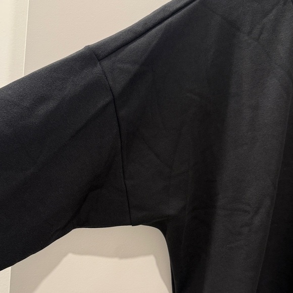 Adidas Women's Black Crewneck Sweatshirt with Logo - Picture 4 of 6